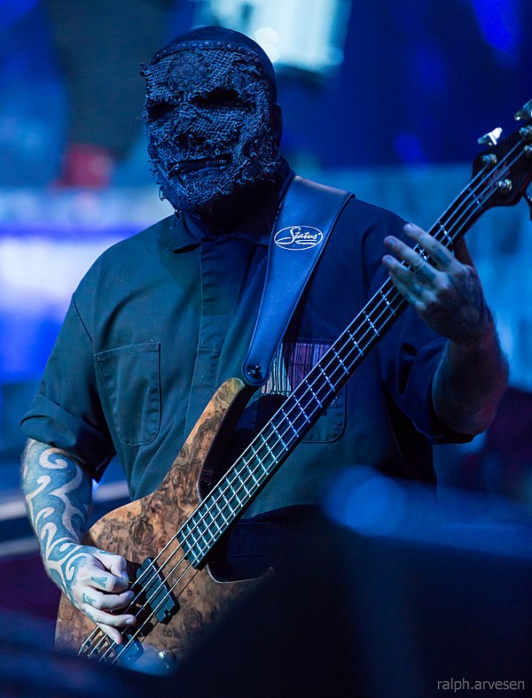 Image: Alessandro Venturella Slipknot