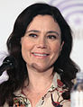 Alex Borstein with shadow on chin