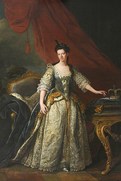 File:Allan Ramsay (1713-1784) (studio of) - Queen Charlotte of Mecklenburg-Strelitz (1744–1818) - 1175993 - National Trust.jpg