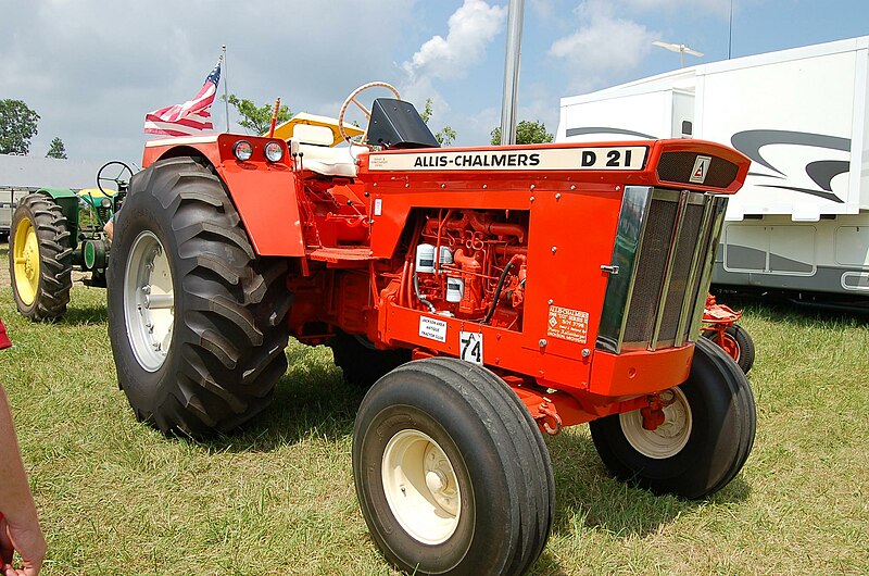 Allis Chalmers D17 tractor information