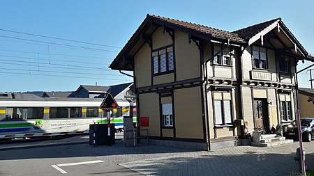 Altmatt railway station