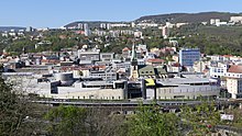 Blick auf die Altstadt von der Ferdinandshöhe