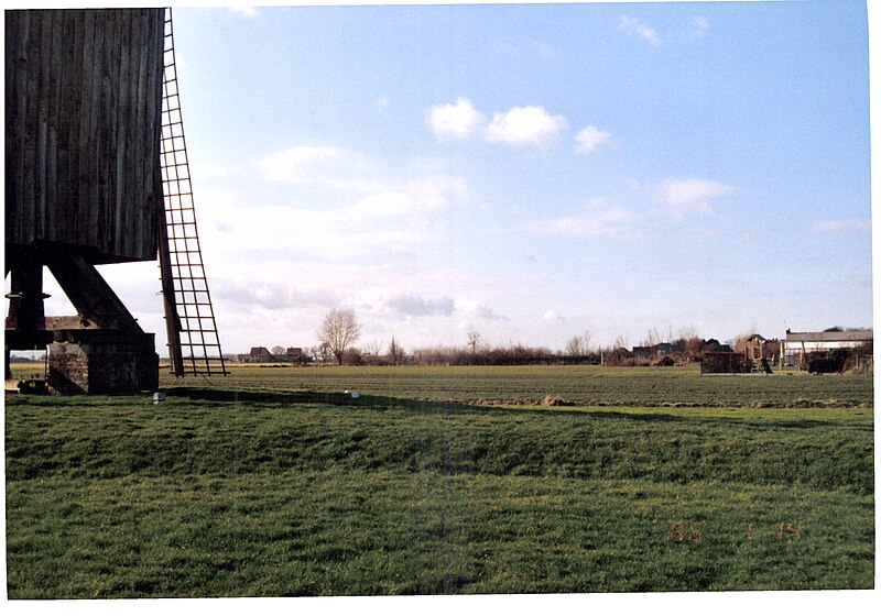 File:Alveringem Beverenstraat zonder nummer Stalijzermolen - 317870 - onroerenderfgoed.jpg