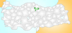 Amasya Turkey Provinces locator.jpg