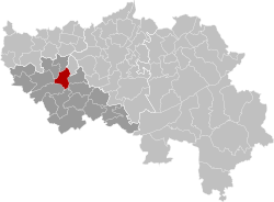Amay Liège Belgium Map.svg