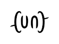 Ambigram Cunt animated GIF