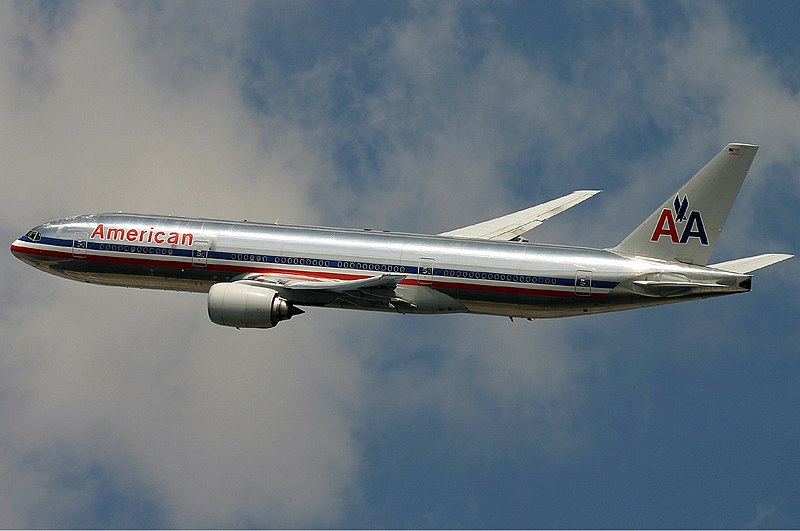 File:American Airlines Boeing 777-200ER Monty.jpg