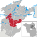 Plats för Biesenthal-Barnim-kontoret i Barnim-distriktet