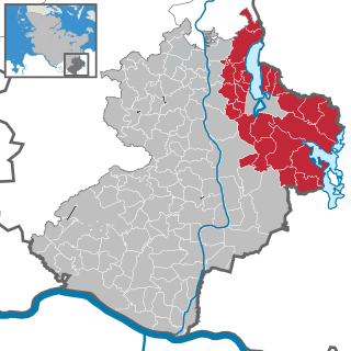 <span class="mw-page-title-main">Lauenburgische Seen (Amt)</span> Amt in Germany