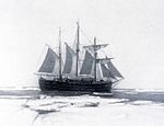 Navio de Roald Amundsen
