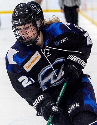 <span class="mw-page-title-main">Amy Menke</span> American ice hockey forward