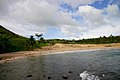 Español: Playa Anakena English: Anakena Beach