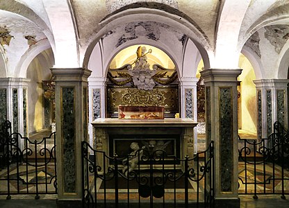 Crypte de San Ciriaco