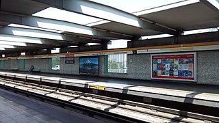 Parque OHiggins metro station Santiago metro station