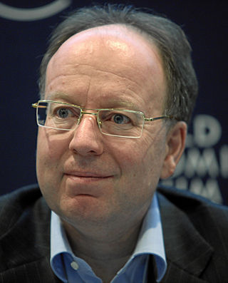 <span class="mw-page-title-main">André Kudelski</span> Swiss engineer (born 1960)