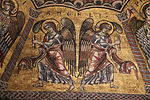 Andrea tafi e apollonio (attr.), gerarchie angeliche del battistero di firenze, dal 1225, angeli.JPG