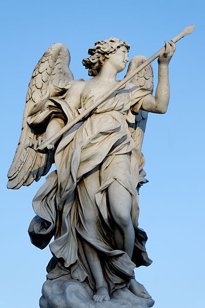 File:Angel Ponte Sant Angelo lance.jpg