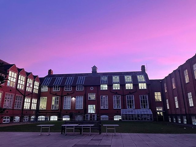 The Cambridge School of Art at ARU Cambridge.