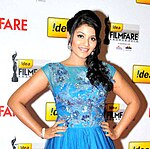 Anjali at 60th South Filmfare Awards 2013.jpg