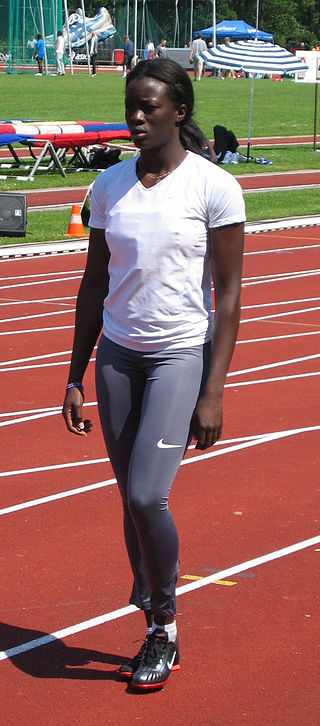 <span class="mw-page-title-main">Anne Zagré</span> Belgian sprinter