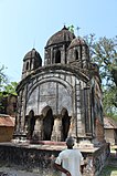 Another Pancha Ratna temple of Mahmudpur in Goghat PS of Hooghly district (05).jpg