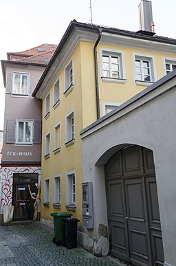 Reuterstraße in Ansbach