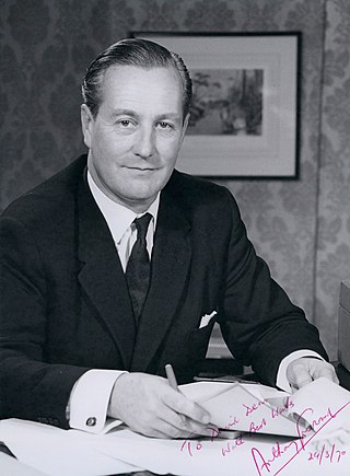 <span class="mw-page-title-main">Tony Greenwood, Baron Greenwood of Rossendale</span> British Labour Party politician (1911–1982)