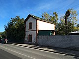 Antigua estación de Vallehermoso