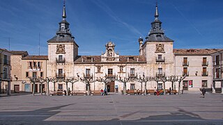 <span class="mw-page-title-main">Burgo de Osma-Ciudad de Osma</span> Municipality in Castile and León, Spain
