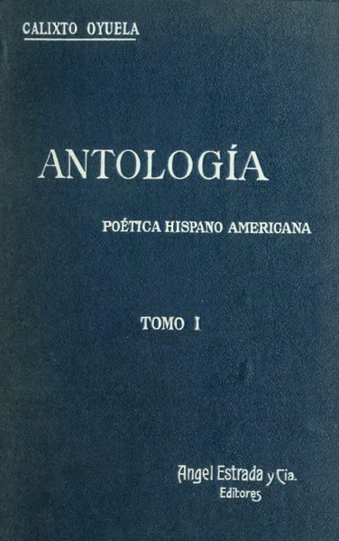 File:Antología poética hispano-americana (Tomo I).djvu