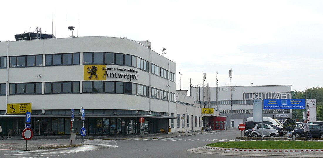 Internationale Luchthaven Antwerpen