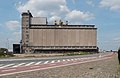 Anvers-port, le bâtiment industriel de la Litouwenstraat