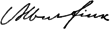 firma de Albert Fink