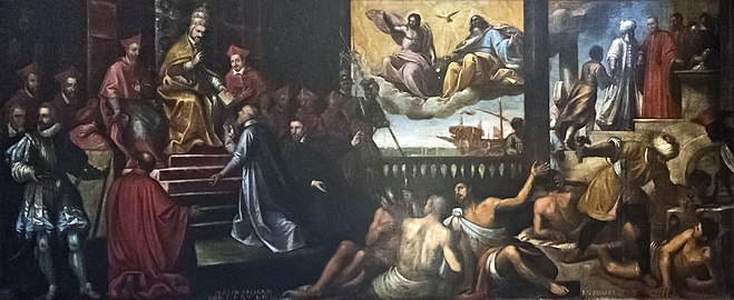 Approvazione dell'Ordine della santissima Trinita o del riscatto degli schiavi di Baldassarre d'Anna - Santa Maria formosa.jpg