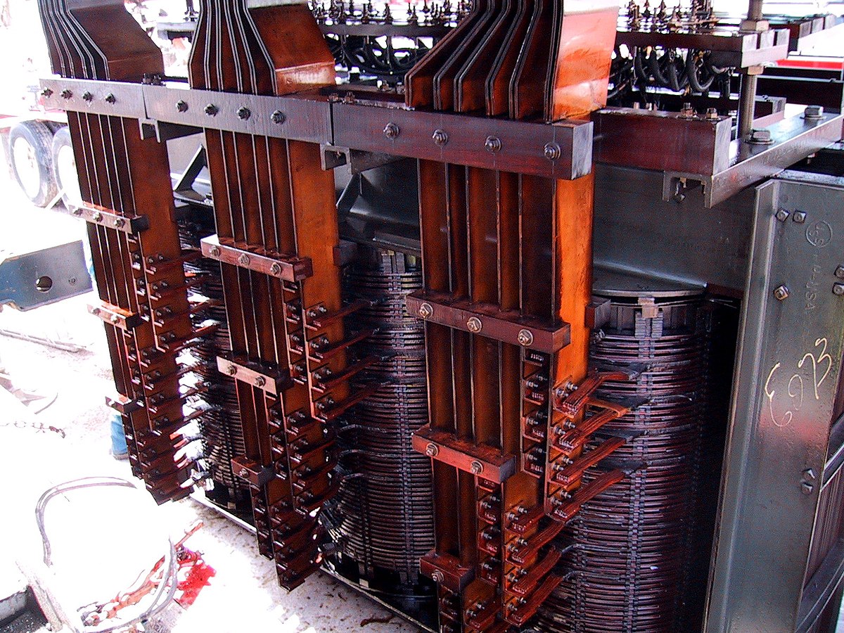 electrical transformer parts list