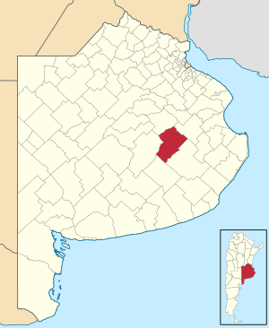 Муниципалитет Рауч на карте