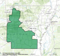 Arkansas US Congressional District 4 (since 2013).tif