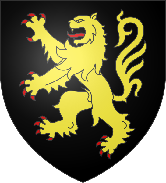 File:Armoiries Brabant.svg