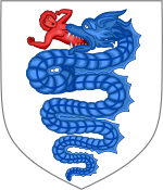 Arms of the House of Visconti (1277).svg