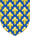 Escudo de Loís IX de Francia