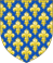 Arms of the Kings of France (France Ancien).svg