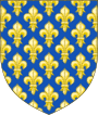 Armas de los Reyes de Francia (Francia Antigua).svg