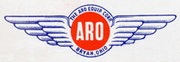 Logo of the Aro Equipment Corporation.