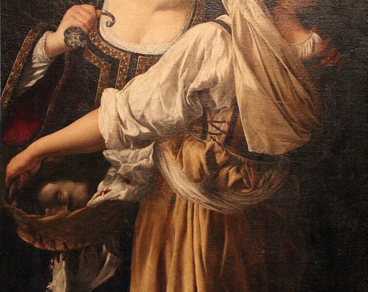 File:Artemisia gentileschi, giuditta con la testa di oloferne, 1613-18 ca. 05.jpg