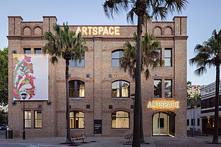 <span class="mw-page-title-main">Artspace Visual Arts Centre</span> Contemporary art center in Woolloomooloo, Sydney, Australia