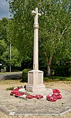 Ash War Memorial, Ash Hill Road, Ash, Surrey 03.jpg