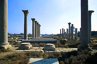 Hermopolis Village in Minya Governorate, Egypt