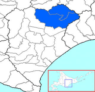 Ashoro District, Hokkaido district of Japan