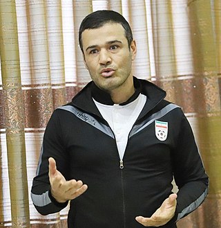 <span class="mw-page-title-main">Davoud Seyed-Abbasi</span> Iranian footballer