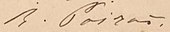 signature de Rodolfo Gustavo da Paixão